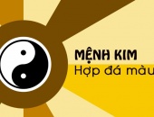 Loại đá phù hợp cho người Mệnh Kim